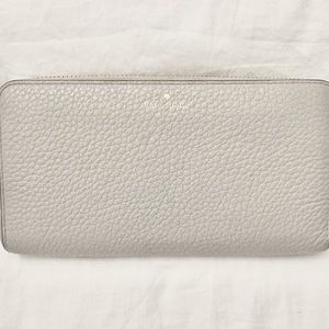 Kate Spade New York Grey Street Neda Zip Around